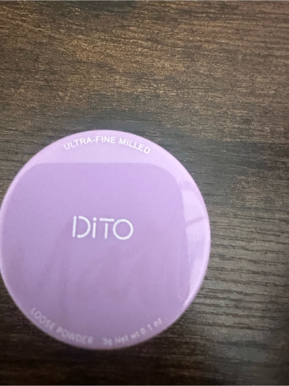 Dito Ultra-Fine Milled Loose Setting Powder - Lavender Purple